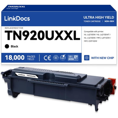 LinkDocs TN920UXXL Ultra High Yield Toner Cartridge V2 Replacement for