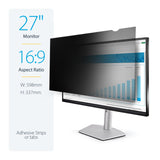 StarTech.com Monitor Privacy Screen for 27 inch PC Display - Computer