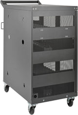 Tripp Lite 32-Port AC Charging Cart Storage Station for Chromebooks, L