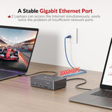 StarTech Secure 2-PORT Dual-Monitor KVM Switch, Displayport, 4K 30HZ, NIAP 4.0 Desktop KVM, Metal Housing, MADE in the USA