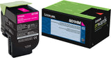 Lexmark 80C1HM0 Magenta High Yield Return Program