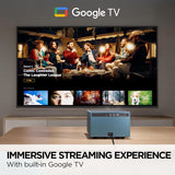 ViewSonic LX60HD 1080p LED Portable Projector with Built-in Google TV