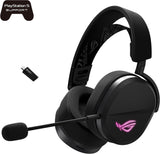 ASUS ROG Pelta Wireless Gaming Headset with Detachable Mic – Tri-Mode
