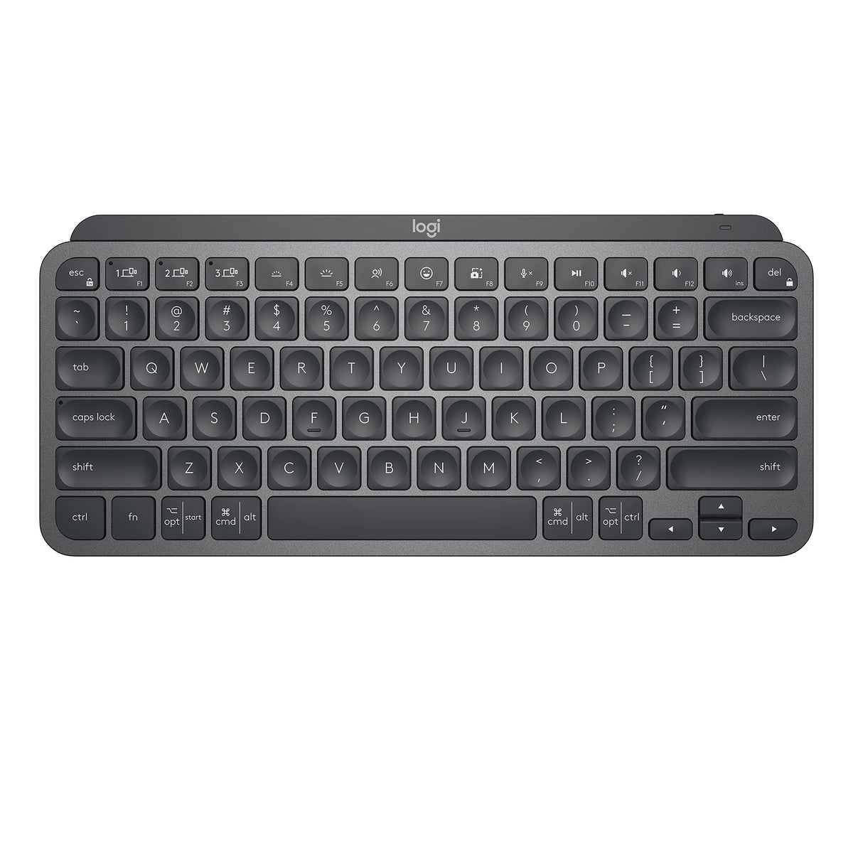 Logitech MX Keys Mini Minimalist Wireless Illuminated Keyboard, Compac