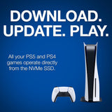 Seagate Game Drive PS5 NVMe SSD for PS5 1TB Internal Solid State Drive