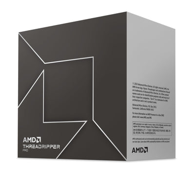 Processeur de bureau AMD Ryzen Threadripper Pro 7975WX 350W