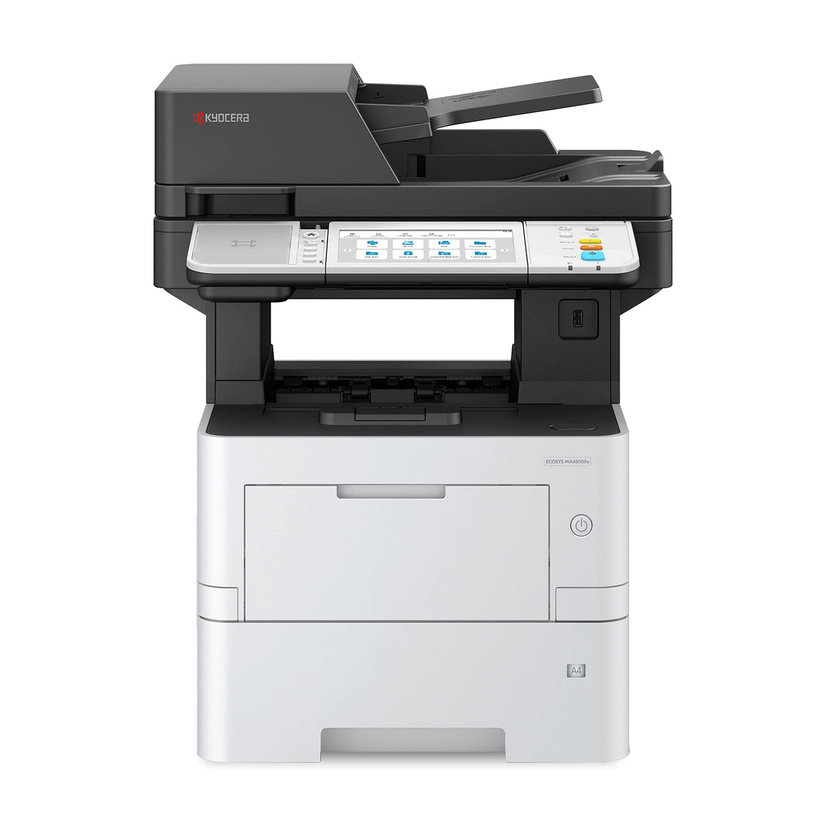 KYOCERA ECOSYS MA4500ifx All-in-One Monochrome Laser Printer (Print/Co