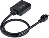StarTech.com 2-Port HDMI Splitter, 4K 60Hz HDMI 2.0 Video, 4K HDMI Spl