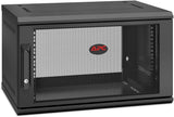 APC/Schneider Electric - AR106SH4 - Netshelter Wx 6u Single Hinged Wal