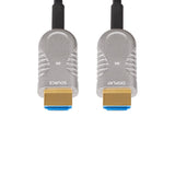 StarTech.com 30ft (9.1m) HDMI 2.1 Hybrid Active Optical Cable (AOC), C