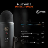 Logitech Yeti USB Blackout Edition Microphone