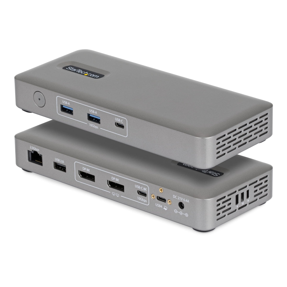 USB-C DOCK-4K Quad MONITOR-100W PD