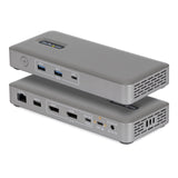 USB-C DOCK-4K Quad MONITOR-100W PD