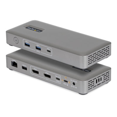 USB-C DOCK-4K Quad MONITOR-100W PD