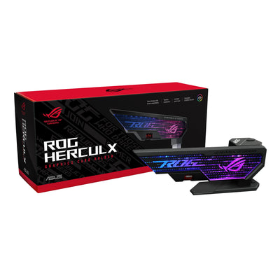 ASUS ROG Herculx Graphics Card Anti-Sag Holder Bracket (Solid Zinc All