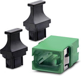 Coupleur MPO/MTP StarTech, Adaptateur Fibre Optique Monomode, Clé Haut-Clé Bas