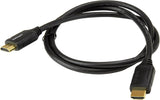 StarTech.com 3ft (1m) Premium Certified HDMI 2.0 Cable with Ethernet -