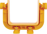 Coupleur de câble à fibre Tripp Lite, coupleur sans outil pour système de routage de fibre