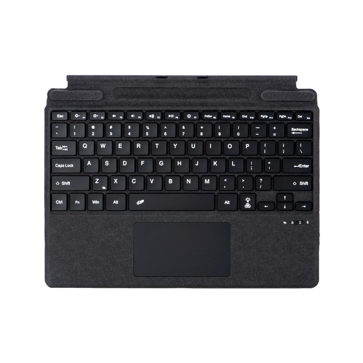 Microsoft Surface Pro Clavier Noir Bilingue