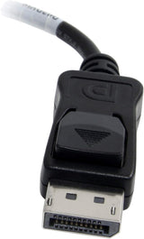 StarTech.com DisplayPort to DVI Adapter – Active – 1920x1200 – DP to D