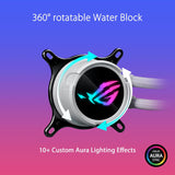 ASUS ROG Strix LC III 360 ARGB LCD White Edition All-in-one CPU Liquid