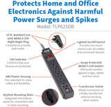 TRIPP LITE SERIES 6 OUTLET SURGE PROTECTOR  5-15R OUTLETS 1500