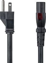 StarTech 15ft (4.5m) Heavy Duty Power Cord, NEMA 5-15P to Locking C13,