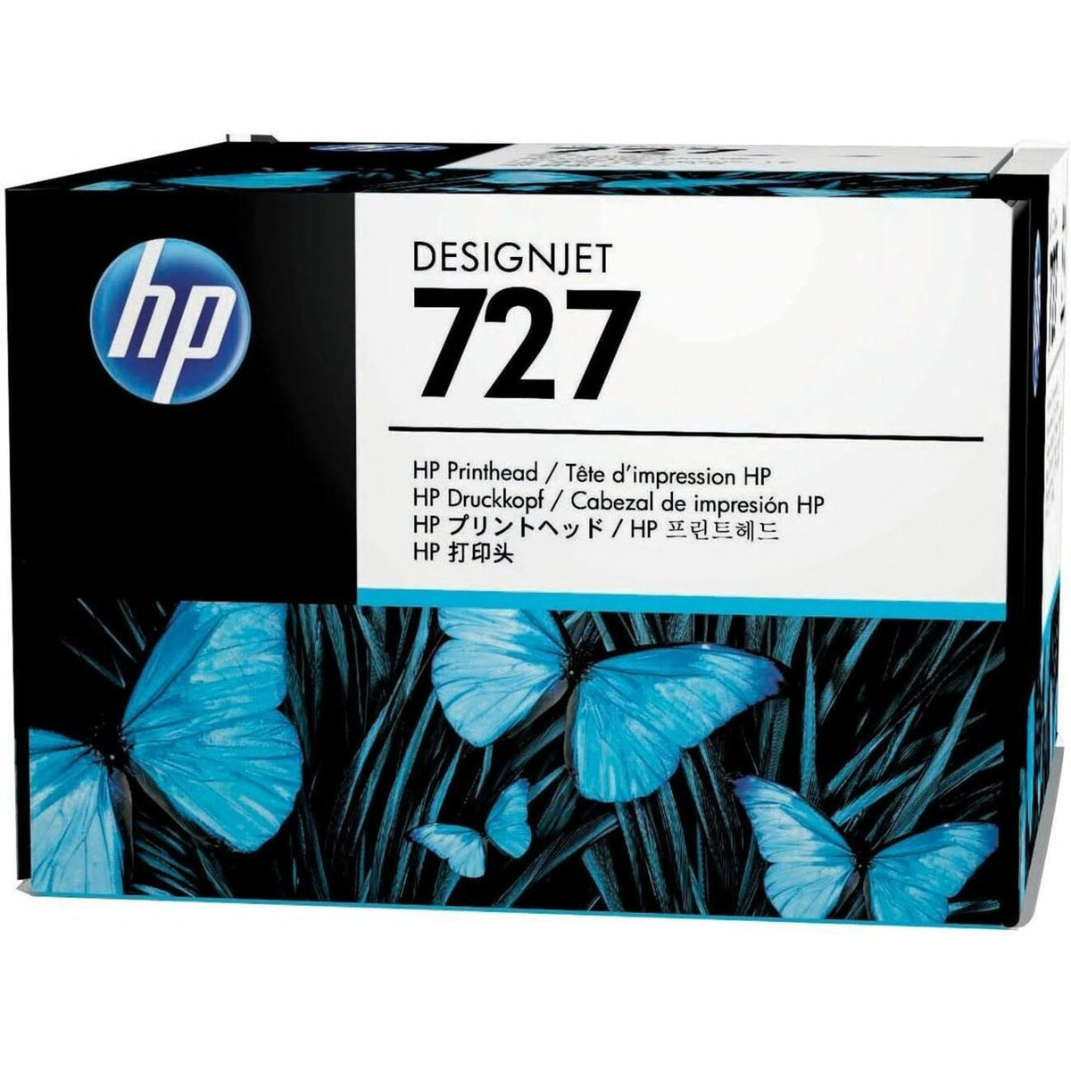 B3P06A 6COLOUR Printhead Cartridge F/727 Designjet SEE NO