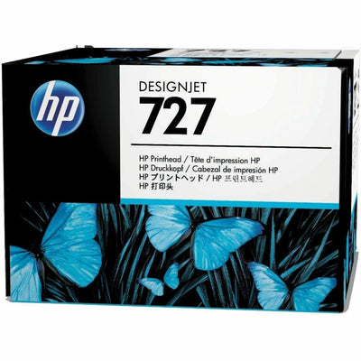 B3P06A 6COLOUR Printhead Cartridge F/727 Designjet SEE NO