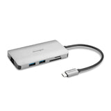 Kensington UH1400P Hub USB-C 8-en-1 avec recharge Pass-Through 85 W
