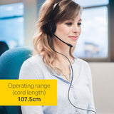 Jabra Biz 2300 USB UC Duo