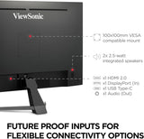 ViewSonic VX3267U-4K 4K UHD 32 Inch IPS Monitor with 65W USB C, HDR10