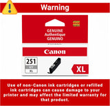 Canon Genuine CLI-251XL Grey Ink Tank