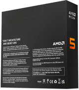 AMD Ryzen™ 5 9600X 6-Core, 12-Thread Unlocked Desktop Processor (Pack
