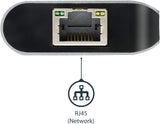 Adaptateur multiport USB-C StarTech, station d'accueil USB-C de voyage vers HDMI 4K, 3 ports USB
