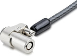 Câble antivol pour ordinateur portable StarTech.com compatible avec les fentes de sécurité Noble Wedge de 1,8 m