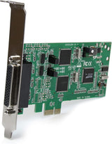 StarTech.com 4 Port PCI Express Dual Profile PCIe Serial Card Adapter