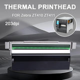 Zebra ZT411 4-Inch Thermal Auto ID Printer