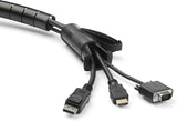 StarTech.com 1.5m (4.9ft) Cable Management Sleeve - Spiral - 1