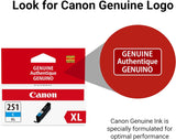 Canon CLI-251XL Cyan Ink Tank