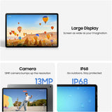 Samsung Galaxy Tab S10 FE Gray 256GB - AI Tablet, 10.9