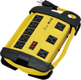 Tripp Lite TLM815NS Safety Power Strip 120V 5-15R 8 Outlet Metal 15 Fe