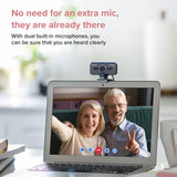 CREATIVE Live! Cam Sync V3 webcaméra USB 2K QHD avec zoom numérique 4X et