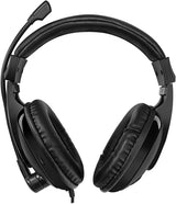 Casque stéréo multimédia filaire Xtream H5 avec microphone intégré
