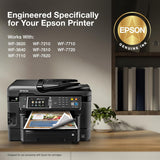 Epson T252XL-BCS Pack combiné, noir haute capacité et C/M/J capacité standard