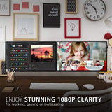 Moniteur IPS sans cadre 22 pouces ViewSonic VA2256-MHD_H2