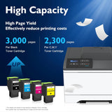 C2325H Toner Cartridges, Extra High Yield Replacement for Lexmark C231