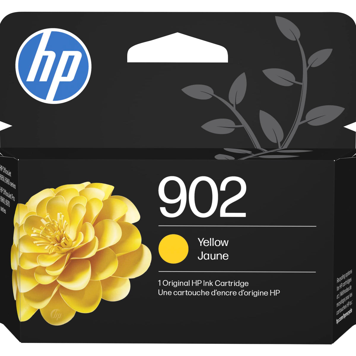 Cartouche d'encre HP 902 | jaune | Compatible avec HP OfficeJet 6900 Series,