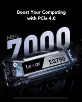SSD Lexar EQ790 4 To M.2 2280 PCIe Gen4x4 NVMe 1.4, vitesses fulgurantes j