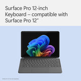 Microsoft Surface Pro 12in Keyboard with Slim Pen, Slate
